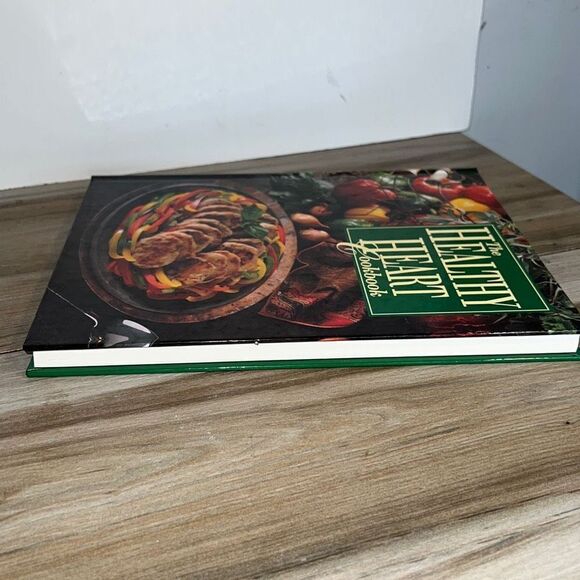 THE HEALTHY HEART COOKBOOK - OXMOOR HOUSE 1992 HC Illustrated *VG Shelved Only - Picture 5 of 8